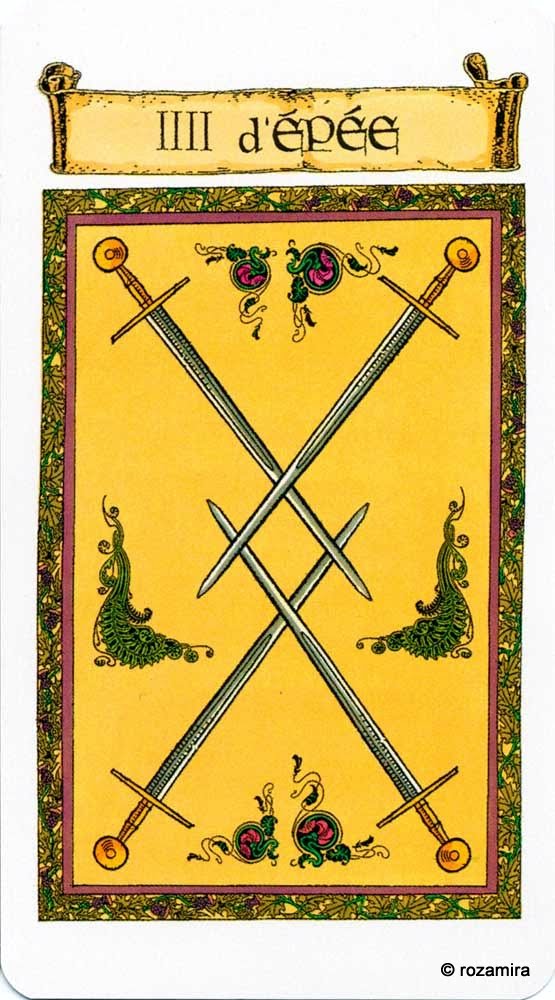 Le tarot des Templiers (Tarot of the Templars) Willy Vassaux